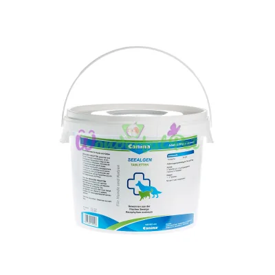 Витамины Canina Seealgentabletten Cat Dog 2250 г