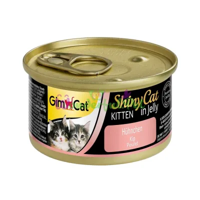 Влажный корм GimCat Shiny Kitten Chicken 70 г