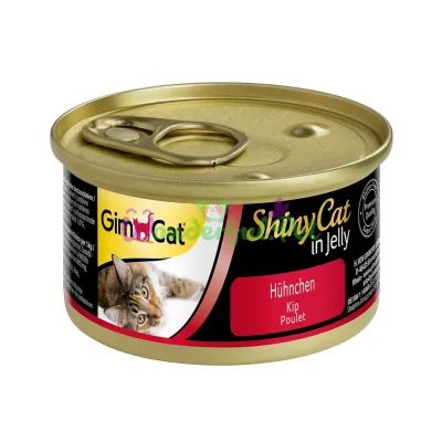 Влажный корм GimCat Shiny Cat 70 г курица
