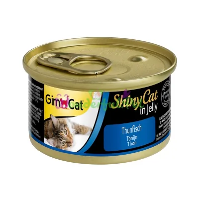 Влажный корм GimCat Shiny Cat 70 г тунец