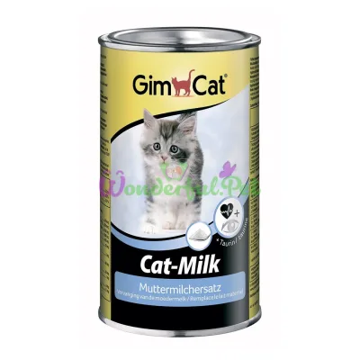 Заменитель молока GimCat Kitten 200 г