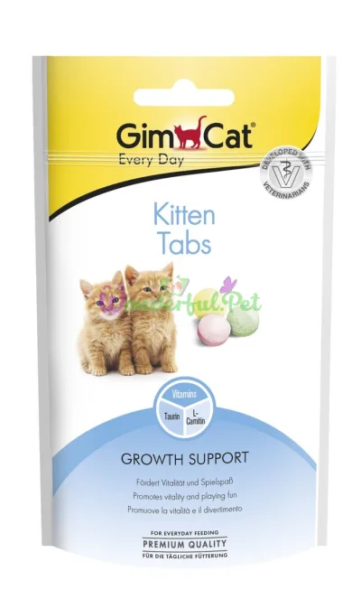 GimCat Every Day Kitten Tablets, 40 g