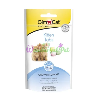 GimCat Every Day Kitten Tablets, 40 g