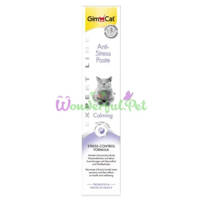 Лакомство для кошек GimCat Expert Line, Anti-Stress Paste 50 г