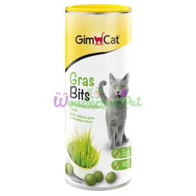 GimCat GrasBits 425 г 710 шт