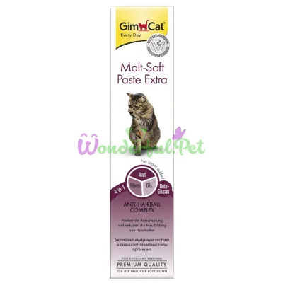 Лакомство GimCat Malt-Soft Paste Extra 100 г