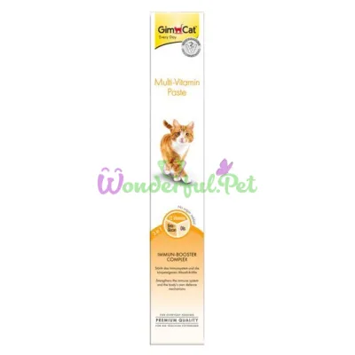 Лакомство для кошек GimCat Multi-Vitamin Paste 50 г (мультивитамин)