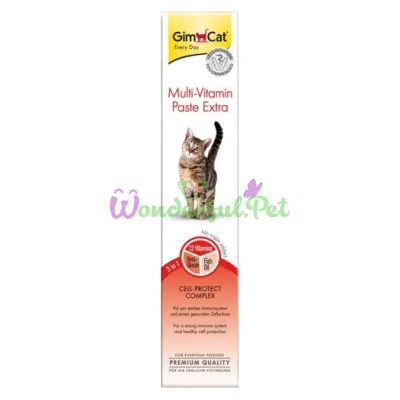Лакомство для кошек GimCat Multi-Vitamin Paste Extra 100 г