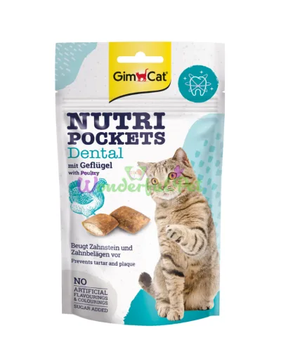 Nutri Pockets Dental Cat Treats 60 g