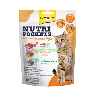 Nutri Pockets Multi-Vitamin Mix for Cats 150 g
