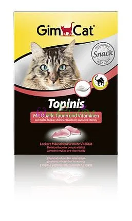 TOPINIS 180 т. 220 г сирні мишки для обміну речовин і мікрофлори