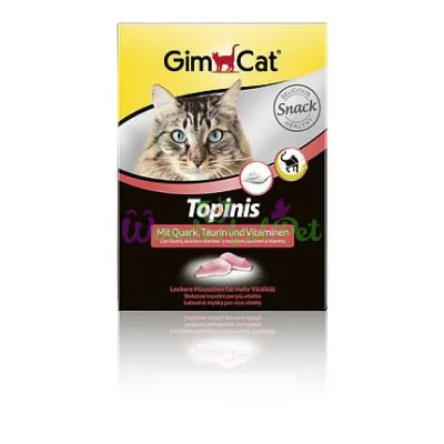 TOPINIS 180т. 220 г творог для улучшен. обмена вещ-в, микрофлоры кишечника