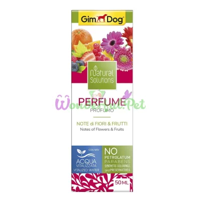 Духи Natural Solutions, нотки цветов и фруктов, 50 ml, GimDog