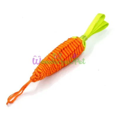 Игрушка GimDog STRETCH Морковка, д/соб, 35,5 см