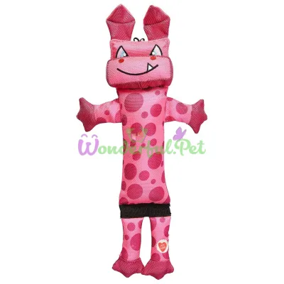 Игрушка GimDog Робот, д/соб, 38 см, розовый