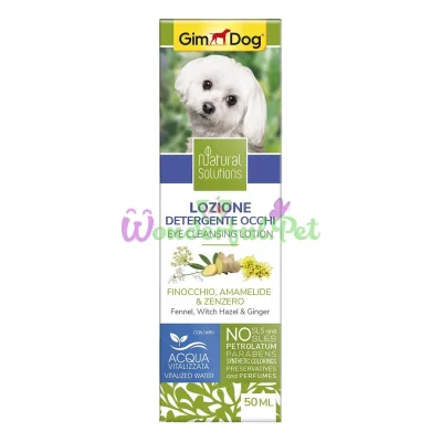 Лосьон Natural Solutions, для чистки глаз, 50 ml, GimDog