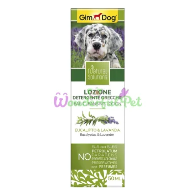 Лосьон Natural Solutions для чистки ушей 50 ml GimDog