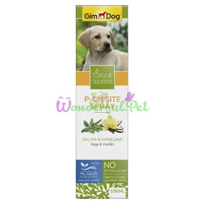 Спрей Natural Solutions P-ON, для щенков для приучения к туалету, 100 ml, GimDog