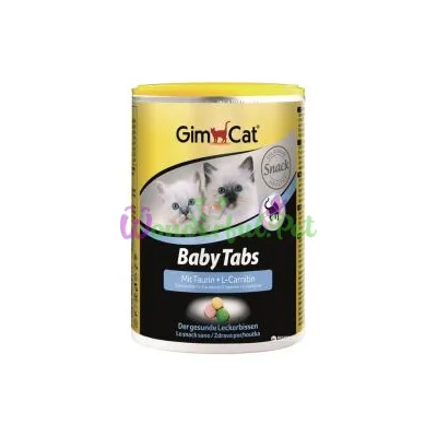 Вітаміни для кошенят GimCat BABY-TABS 240 табл
