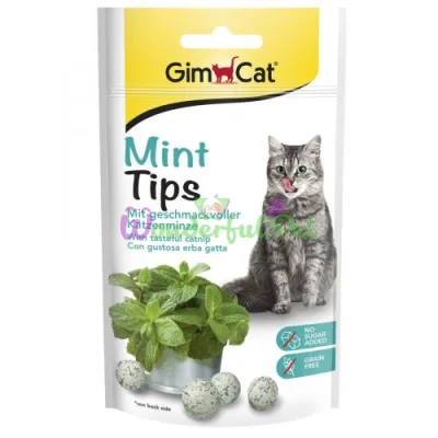Снеки с кошачей мятой GimCat Mint-Tips 40 г