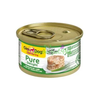 Влажный корм GimDog LD Pure Delight 85 г курица ягненок