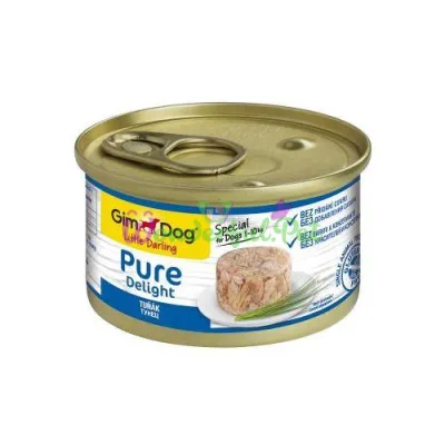 Влажный корм GimDog LD Pure Delight 85 г тунец