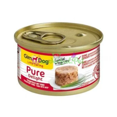 Влажный корм GimDog LD Pure Delight 85 г тунец и говядина