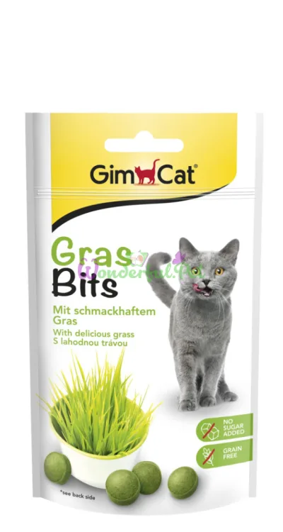GimCat GrasBits 40 g, approx. 65 pcs