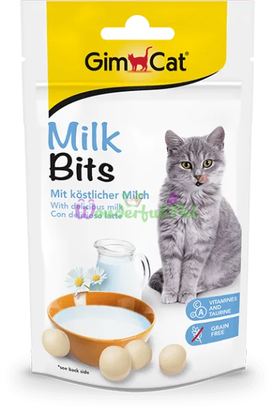 GimCat MilkBits 40 g Milk Vitamin Treats