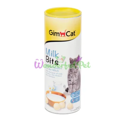 Витамины с молоком GimCat MilkBits 425 г