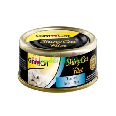 Влажный корм GimCat Shiny Cat Filet 70 г тунец