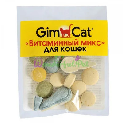 Витаминный микс GimCat