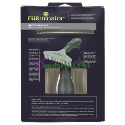 FURminator NEW Rake with Rotating Pins