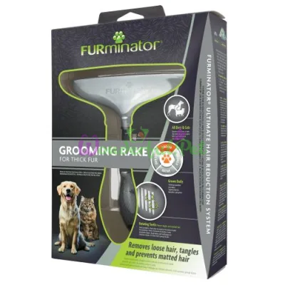 Грабли FURminator NEW с вращающимися зубцами