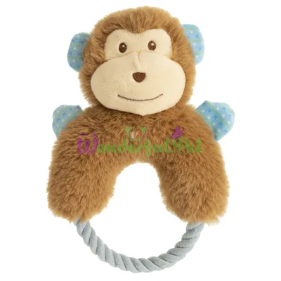 Игрушка GimDog Monkiss rope 21см