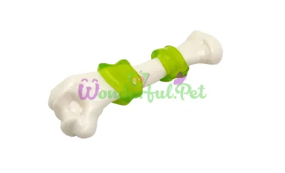 GimDog Interactive Bacon-Scented Bone Toy 17.8 cm