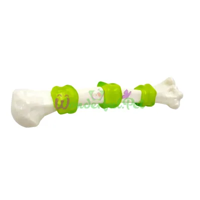 Игрушка GimDog Интерактивная косточка с аром. бекона 25.4см