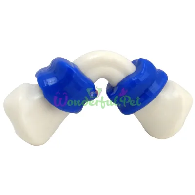 Игрушка GimDog Интерактивная косточка с аром. говядины 12.5см
