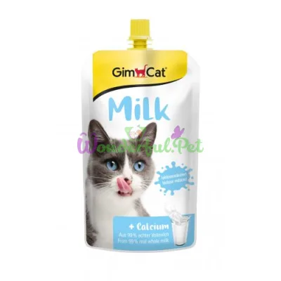 Лакомство GimCat Milk 200 мл