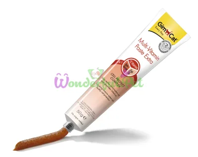 Ласощі для кішок GimCat Multi-Vitamin Paste Extra 50 г