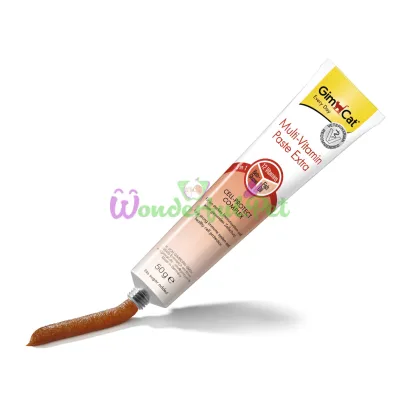Лакомство для кошек GimCat Multi-Vitamin Paste Extra 50 г