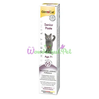 Паста GimCat Senior 7+ Expert Line Paste 50 г
