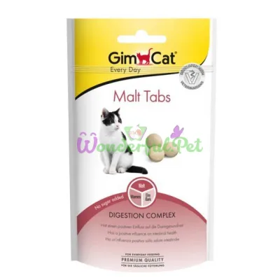 Таблетки GimCat Every Day Malt Tabs 40 г