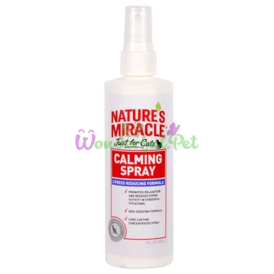 Спрей для кошек Nature's Miracle Calming Spray 236 мл (успокаивающее средство)