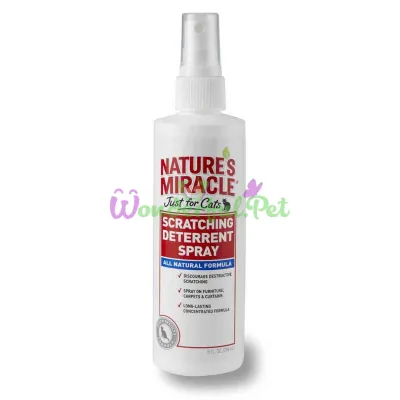 Спрей-отпугиватель для кошек Nature's Miracle Scratching Deterrent Spray 236 мл (для защиты от царапания)