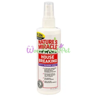 Спрей-притягувач для собак Nature's Miracle House Breaking Potty Training Spray 236 мл (для привчання до туалету)