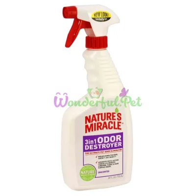 Спрей-устранитель Nature's Miracle 3in1 Odor Destroyer для удаления запахов 710 мл