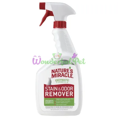 Спрей-устранитель Nature's Miracle Stain Odor Remover для удаления пятен и запахов от кошек 946 мл