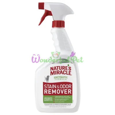 Спрей-устранитель Nature's Miracle Stain Odor Remover для удаления пятен и запахов от собак 709 мл