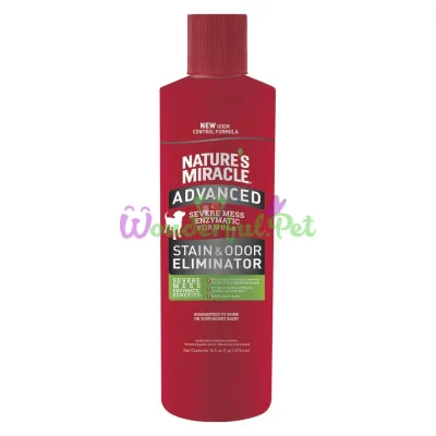 Устранитель Nature's Miracle Advanced Stain and Odor Eliminator для удаления пятен и запахов от собак с усиленной формулой 473 мл